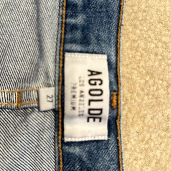 Agolde Riley crop 27 - Picture 3 of 5